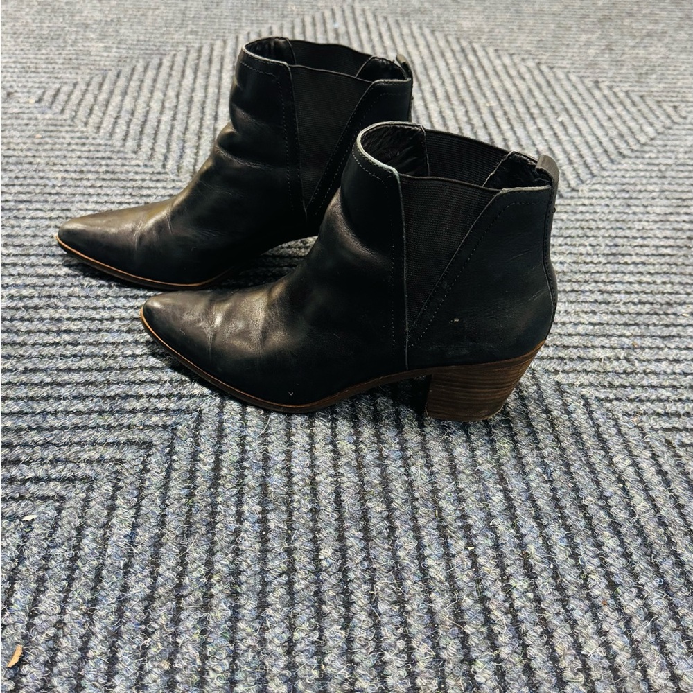 Chinese Laundry Black Ankle Booties
